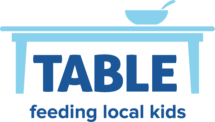 TABLE — feeding local kids